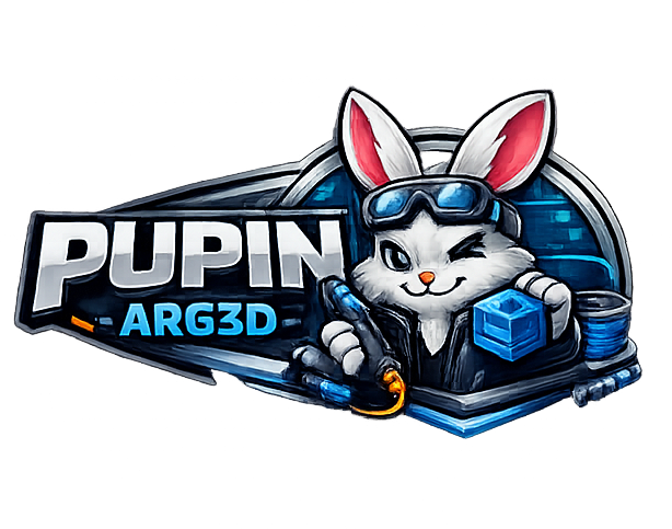 PUPIN ARG3D Logo